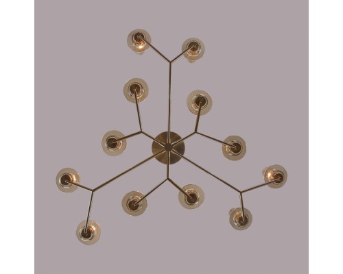 Потолочная люстра Madonna 6554/12C Lumion