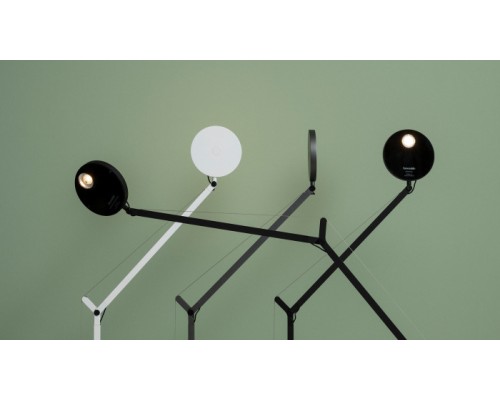 Офисная настольная лампа Demetra 1734W50A+1733050A Artemide