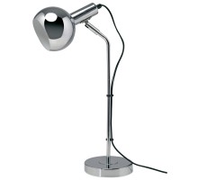 Интерьерная настольная лампа  UML-B702 E14 SILVER Uniel