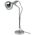 Интерьерная настольная лампа  UML-B702 E14 SILVER Uniel