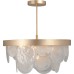 Потолочная люстра  V5882-8/6PL Vitaluce