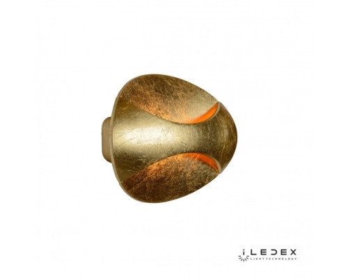 Настенный светильник Flux ZD8151-5W Gold iLedex