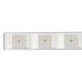 Настенно-потолочный светильник  ULO-EL120B-100W/4000K/K SILVER LINKABLE Uniel