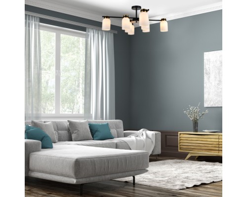 Потолочная люстра Madison 1151/8P Escada