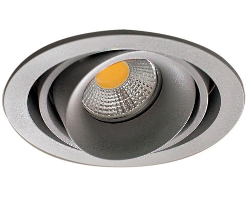 Точечный светильник Lumme DL18615/01WW-R Silver Grey/Black Donolux