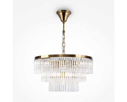 Подвесная люстра Colonne MOD093PL-09BS Maytoni