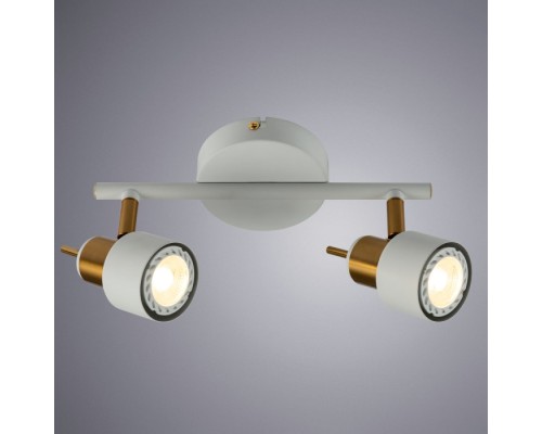 Спот Almach A1906PL-2WH Arte Lamp