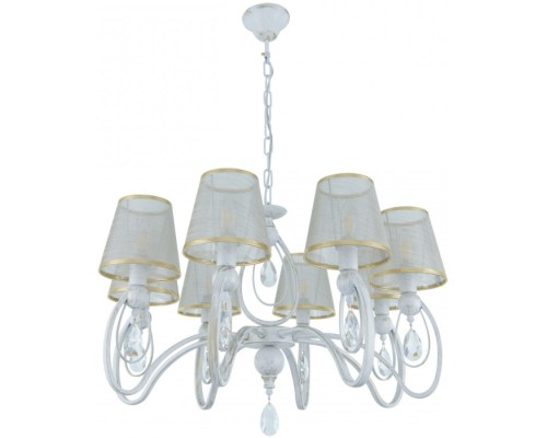 Подвесная люстра AM347203 347203/8 WT+G Arte Milano