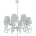 Подвесная люстра AM347203 347203/8 WT+G Arte Milano