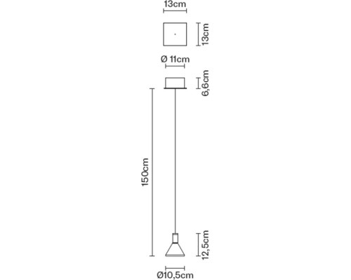 Подвесной светильник Multispot F32A4600 Fabbian