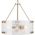 Подвесной светильник Fresco FR5190PL-06BS Freya