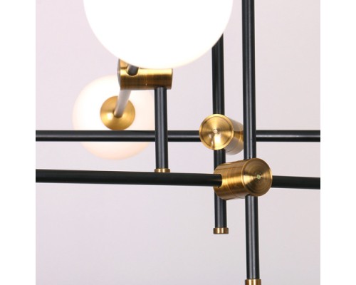 Потолочная люстра Bistro Globe 9389P/9 black/gold DeLight Collection