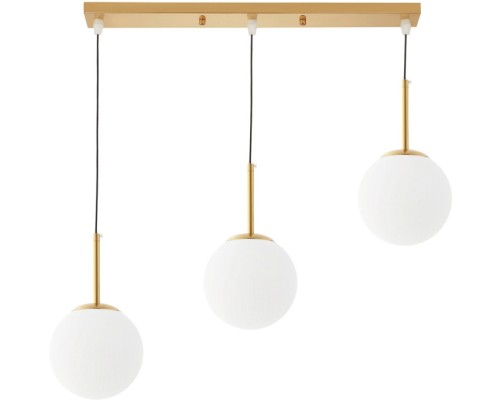 Подвесной светильник Fredica LDP 6030-3-PR GD Lumina Deco