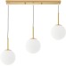 Подвесной светильник Fredica LDP 6030-3-PR GD Lumina Deco