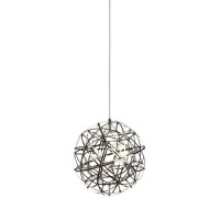 Подвесная люстра 9027 9027P/D400 silver DeLight Collection