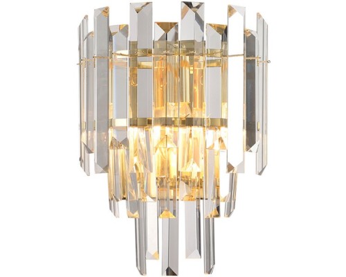 Бра Augusta LH0045/2W-GD-CL Lumien Hall