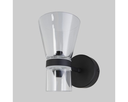 Бра Vial 201053 LED черный Eurosvet