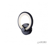 Настенный светильник Ring A001/1 BK iLedex
