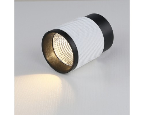 Точечный светильник Delta 1955-10W-3000K-36 BK+WH iLedex