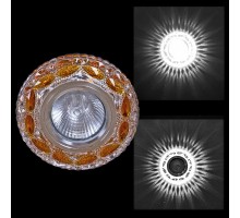Точечный светильник  00757-9.0-001CN MR16+LED3W CL+TEA Reluce