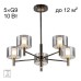 Потолочная люстра Elan CL241151 Citilux
