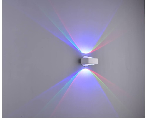 Настенный светильник LINSE GW-1025-6-WH-RGB DesignLed