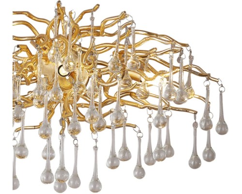 Бра Dzhonet LH3065/3W-GD-CL Lumien Hall