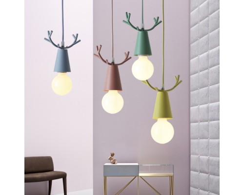Подвесной светильник  DEER-ONE01 ImperiumLoft