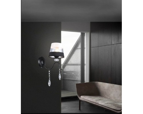 Бра Dagni WD3601/1W-BK-WT-BK Wedo Light