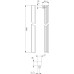 Встраиваемый светильник уличный Sagittae 730453 Deko-Light