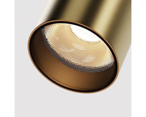 Трековый светильник Focus Led TR201-1-5W3K-M-BBS Maytoni
