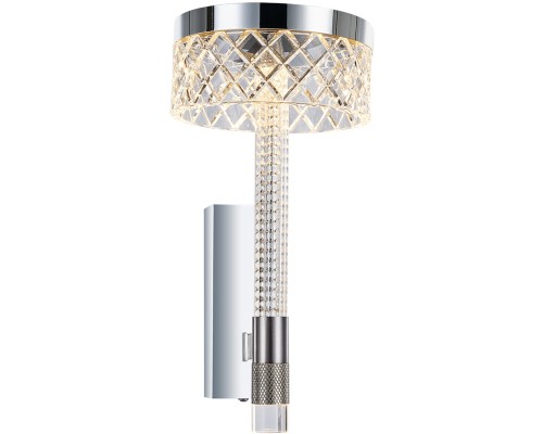 Бра Diamond cut MB21020075-1A chrome DeLight Collection