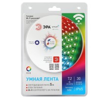 Светодиодная лента  5050-30-RGB-IP65-Wifi-5m (12V) ЭРА