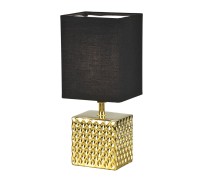 Интерьерная настольная лампа  UML-B306 E14 GOLD/BLACK Uniel