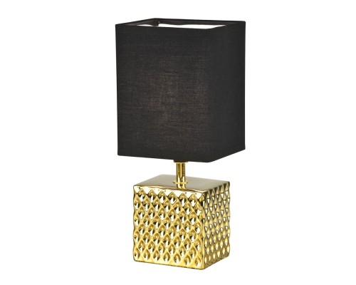 Интерьерная настольная лампа  UML-B306 E14 GOLD/BLACK Uniel