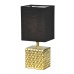 Интерьерная настольная лампа  UML-B306 E14 GOLD/BLACK Uniel