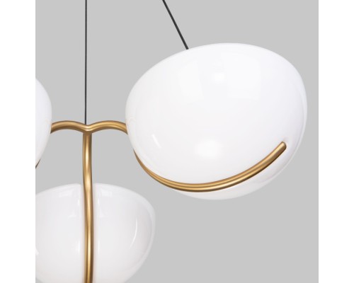 Подвесной светильник Emisfero 50083/3 LED золото Eurosvet
