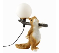Интерьерная настольная лампа Squirrel 6522/1T Lumion