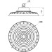 Промышленный купольный светильник SPP-4 SPP-407-090-50K-200 ЭРА