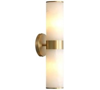 Бра Wall lamp 6483W/B brass/white DeLight Collection