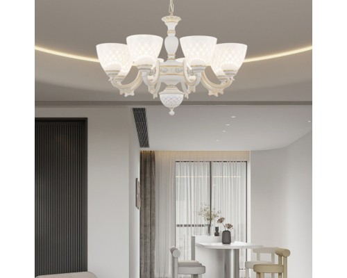 Подвесная люстра AM343837 343837/8 WT+G Arte Milano
