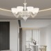 Подвесная люстра AM343837 343837/8 WT+G Arte Milano