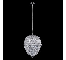 Подвесная люстра Charme CHARME SP6 CHROME/TRANSPARENT Crystal Lux