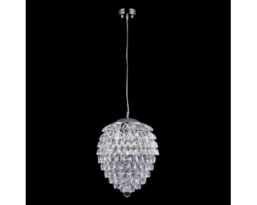 Подвесная люстра Charme CHARME SP6 CHROME/TRANSPARENT Crystal Lux
