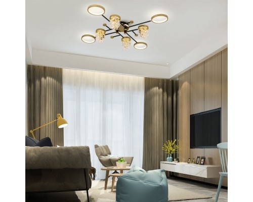 Потолочная люстра LED4U L3101-4 LED4U