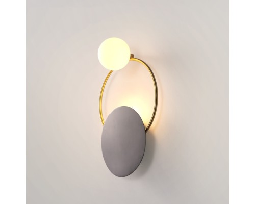 Бра Wall lamp MT8844-1W black DeLight Collection