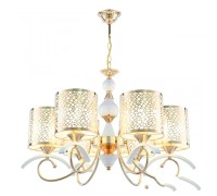 Подвесная люстра Florentia-9787 309787/6 Wh/Gd Arte Milano