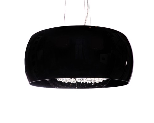 Подвесной светильник Disposa LDP 7018-500 BK Lumina Deco