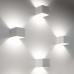 Настенный светильник Corudo MRL LED 1060 белый Elektrostandard