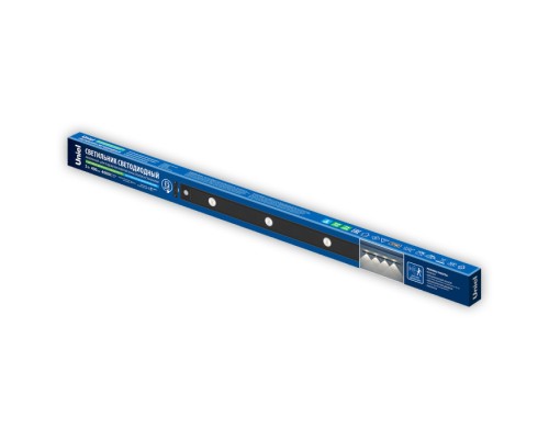 Точечный светильник  ULI-F50-5W/4000K SENSOR IP40 BLACK Uniel